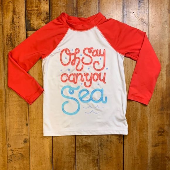 4th of july rash guard